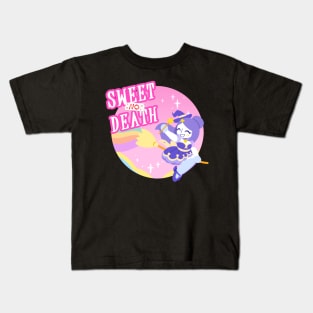 Sweet No Death - Title Circle Kids T-Shirt